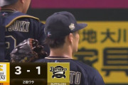 中村晃&牧原大成の連続タイムリーでホークス2点勝ち越し！！