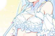 【FGO】マーリンお姉さんイラスト！！　舌ペロマーリンお姉さん可愛すぎる////////