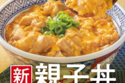10年かけて開発した吉野家の親子丼、3ヶ月で販売終了　広報は再販示唆