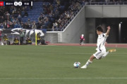 ◆Ｊ好プレー◆中に合わせるふりしてニアにスコン！町田MF相馬勇紀のFKが巧すぎると話題に！