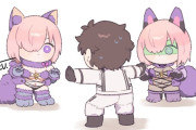 【FGO】デンジャラス🐺×2　Fate/GrandOrderのイラスト紹介3749