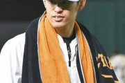 巨人・井納（35）　4勝4敗防3.74（２軍）