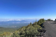 【画像】富士山に行って『富士登山競走』のコースを走ってきた