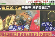 一体何者なのか…路上で「謎のお菓子」購入を迫る外国人が各地に出没。無許可の販売等は法律違反の可能性