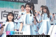 【朗報】日向坂46、久しぶりにMステの階段を下りる