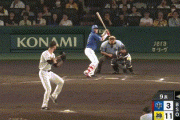 【阪神対中日10回戦】阪神が１１－３で中日に快勝し連敗５でストップ！首位返り咲き！高卒２年目前川がプロ初猛打賞で牽引！中日・柳は３回途中５失点ＫＯ、甲子園の阪神戦７連敗