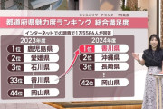 【朗報】香川県、観光の魅力度ランキングで総合満足度1位に