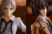 『文スト』POP UP PARADEシリーズより中島敦＆太宰治のフィギュア登場！中島の腹チラや太宰のプロポーションに注目