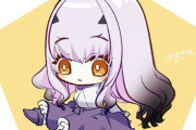 【FGO】ミニメリュジーヌイラスト！！　小さくなってもかわいいんだよなぁ！！