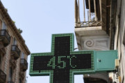 イタリアのシチリア島　48.8℃を観測