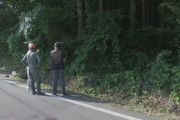 「人間の鼻のようなものが落ちている」道路上に血まみれの男性…クマに襲われる