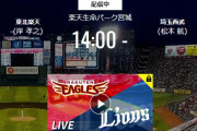【試合実況】西武スタメン 先発:松本航（2022.4.6）