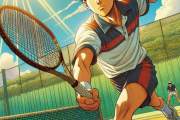 【画像】テニスのアニメで放送事故wwwwwwwwwwwwwwwwwwwwwwwwwwwwwwwwwwwwwwwwwwwwwwwwwwwwwwwwwwwwwww