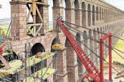 【悲報】古代ローマ、めちゃくちゃ重機を使っていた