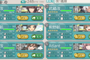 【艦これ】E2-3で航巡を採用するメリットってなぁに？　E2-3攻略雑談