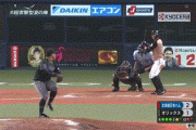 【オリックス対日本ハム18回戦】日本ハム・大田　二試合連続となる第17号2ランホームラン！！！！！！！！！