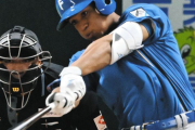【日本ハム】万波中正、初回に今季初アーチ！ここまで打率1割台、復調気配を見せる