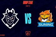 【LoL】G2 Esports 対 Suning｜Worlds2020 グループA