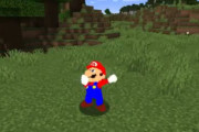 【！？】マインクラフトで『スーパーマリオ64』のエンジンを動かしマリオでプレイする動画が公開される！なんだこれｗｗｗｗ