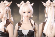 『FF14モバイル』に実装された新髪型のミコッテ♀、ガチで可愛すぎると話題に「本家で再現できないのが悔しくて気が狂いそう」