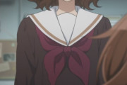 【朗報】響けユーフォニアム主人公さん、3期で胸が成長してしまうwww