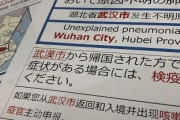中国の原因不明肺炎、「新型コロナウイルス」検出　ＳＡＲＳ・ＭＥＲＳとは別種