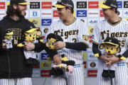 阪神・ウィルカーソン、初お立ち台で「タイガースファン、アイシテイル！」