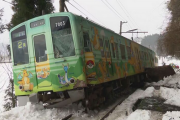 【悲報】ポケモンの電車、脱線