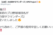 【速報】熊本県初のプロ野球チームが誕生！名前は「火の国サラマンダーズ」
