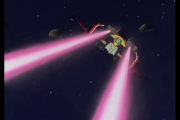 【画像あり】1stガンダム劇中のたった10秒程度で視聴者にGファイターの圧倒的な強さを確信させたシーンがこちらｗｗｗｗｗ