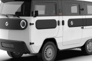 ドイツのEV「X BUS」はレトロな雰囲気でいいね。