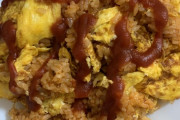 【画像】オムライス作ったｗｗｗ