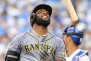 【阪神】ロハス、４打数ノーヒット２三振デビュー　９日はベンチ外へ