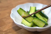 きゅうりの美味しい食い方
