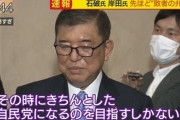 ( ´_ゝ`) 石破さん「主権者は国民。選挙までにきちんとした自民党になるのを目指す」