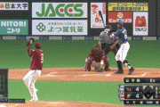 【日本ハム対楽天20回戦】日本ハム対楽天は４－４で延長１２回引き分け