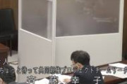 【緊急悲報】素性不明の謎の人物が国会で発言