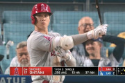 大谷翔平　4勝4敗　防御率3.64打率.260　13本　37打点　ops.817　7盗塁←これ