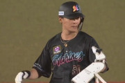ロッテ石川慎吾 打率.462(13-6) OPS1.192