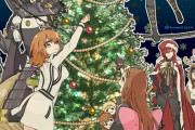 【FGO】クリスマスツリーを飾り付けてるサーヴァントたち！！　楽しそうですね！！