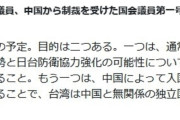 中共外交部、参議院議員に暴言　無礼極まる言葉使い ［1/3］