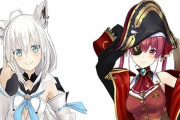 Vtuber フブキとマリンが馬場娘って言われてるのホント草