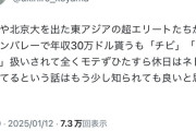 【悲報】識者「東大を出てアメリカに行くエリートの末路、これです」