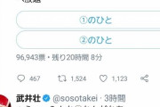 武井壮「年収5000万で一生塩むすびか、年収500万だが、ただでメシ食える。どっち選ぶ」