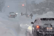 北海道・道東で記録的大雪　帯広は一晩で急増し53年ぶりに積雪120cm