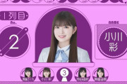 【乃木坂46】初期からずっと小川彩を見守り続けてきたこの媒体が初選抜入りを祝福！！！