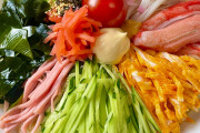 【画像】冷やし中華作った