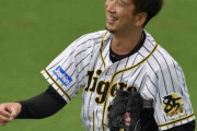 阪神・藤川球児が１軍合流　甲子園での練習に参加