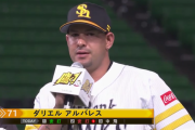 アルバレスがデビュー戦で2安打1打点「気持ちが高ぶっている」