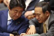 【速報】菅官房長官、総裁選へ出馬の意向